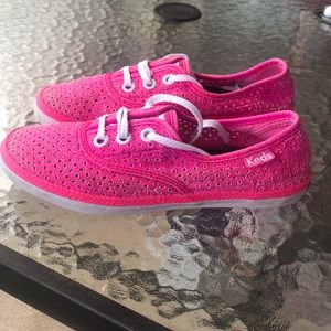 Keds Rookie Laceless Slip On Flat Casual Shoe